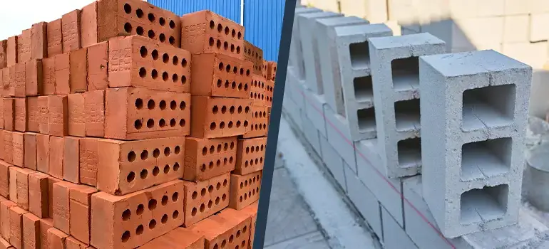 Comparison between Auto Bricks and Concrete Blocks