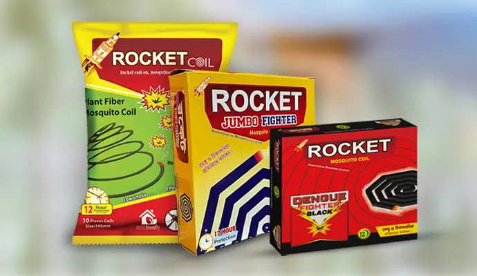 Rocket Mosquito Coil