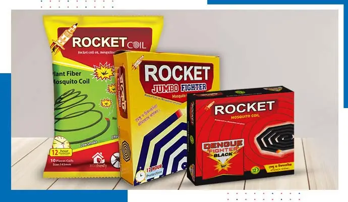 Rocket Mosquito Coil