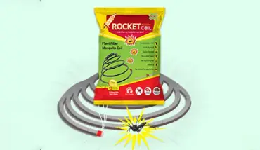 Rocket Plant Fiber Mosquito Coil